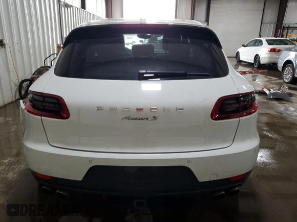 2017 Porsche Macan S with VIN WP1AB2A58HLB11828, listed as a Copart auction lot 59842475 with 45,286 mi miles and Salvage title. Bid and sale history available at DreamBid. Image 6.