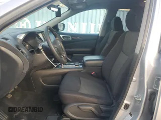2020 Nissan Pathfinder S with VIN 5N1DR2AM6LC650244, listed as a Copart auction lot 44275605 with 103,656 mi miles and Clean Title. Bid and sale history available at carsss.com. Image 7.