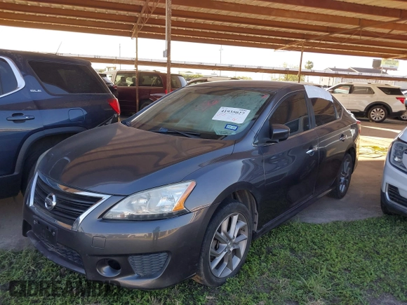 2014 Nissan Sentra SV with VIN 3N1AB7AP2EY282886, listed as a IAAI auction lot 41935027 with 122,032 mi miles and . Bid and sale history available at DreamBid. Image 2.