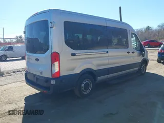 2016 Ford Transit Passenger XL with VIN 1FBZX2CM5GKA20891, listed as a IAAI auction lot 41677359 with 83,119 mi miles. Bid and sale history available at carsss.com. Image 4.