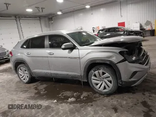 2021 Volkswagen Atlas SE z VIN 1V2HE2CA9MC219076, wystawiony jako IAAI lot #41608670 z przebiegiem 56 162 mil mil oraz . Historia ofert i sprzedaży dostępna na DreamBid. Obrazek 12.