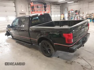 2019 Ford F-150 XL with VIN 1FTFW1E53KFC34426, listed as a IAAI auction lot 42040060 with 82,359 mi miles and . Bid and sale history available at carsss.com. Image 3.