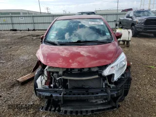 2016 Nissan Note SV with VIN 3N1CE2CP7GL376715, listed as a Copart auction lot 51152305 with 24,870 mi miles and Salvage Title. Bid and sale history available at DreamBid. Image 5.