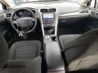 2019 Ford Fusion Hybrid SE with VIN 3FA6P0LU8KR256531, listed as a Copart auction lot 44601243 with 65,642 mi miles. Bid and sale history available at carsss.com. Image 8.