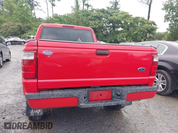 2005 Ford Ranger XL with VIN 1FTYR10U85PA14714, listed as a IAAI auction lot 42383334 with 181,465 mi miles and . Bid and sale history available at DreamBid. Image 16.