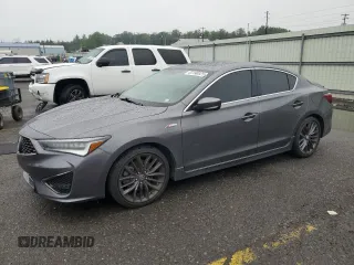 2020 Acura ILX Premium with VIN 19UDE2F84LA008646, listed as a Copart auction lot 63190825 with Not provided miles and Salvage title. Bid and sale history available at DreamBid. Image 1.