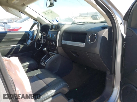 2017 Jeep Compass High Altitude with VIN 1C4NJCEB8HD189645, listed as a IAAI auction lot 41646539 with 144,333 mi miles and . Bid and sale history available at DreamBid. Image 5.