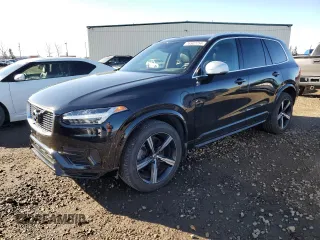 2016 Volvo XC90 R-Design with VIN YV4BC0PM2G1066690, listed as a Copart auction lot 76502754 with 103,805 mi miles and Salvage Title. Bid and sale history available at carsss.com. Image 1.
