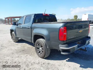 2017 Chevrolet Colorado 2WD LT with VIN 1GCGSCEN1H1206318, listed as a IAAI auction lot 41533481 with 141,729 mi miles. Bid and sale history available at carsss.com. Image 3.