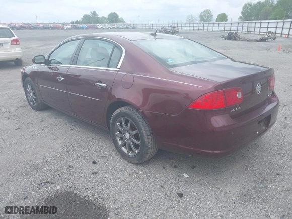 2006 Buick Lucerne CXL with VIN 1G4HD57276U192977, listed as a IAAI auction lot 42118054 with 151,087 mi miles. Bid and sale history available at carsss.com. Image 3.
