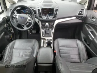 2013 Ford C-Max SEL z VIN 1FADP5BU0DL549038, wystawiony jako Copart lot #58569685 z przebiegiem 101 607 mil mil oraz Szkoda całkowita • Salvage title. Historia ofert i sprzedaży dostępna na DreamBid. Obrazek 8.