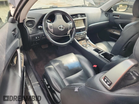 2012 Lexus IS 350 C с VIN JTHFE2C24C2507995, выставлен на аукционе Copart как лот 62711685 с пробегом 101 027 миль миль и Списание • Salvage title. История ставок и продаж доступна на DreamBid. Изображение 8.
