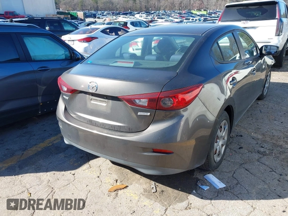 2015 Mazda 3 i Sport with VIN 3MZBM1U75FM124634, listed as a IAAI auction lot 41734761 with 111,597 mi miles and . Bid and sale history available at carsss.com. Image 4.