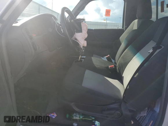 2011 Ford Ranger XL with VIN 1FTKR1AD9BPA33384, listed as a Copart auction lot 72425284 with 136,636 mi miles and Salvage Title. Bid and sale history available at carsss.com. Image 7.