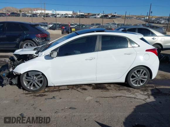 2016 Hyundai Elantra z VIN KMHD35LH7GU317389, wystawiony jako IAAI lot #41640719 z przebiegiem Nie podano mil oraz . Historia ofert i sprzedaży dostępna na DreamBid. Obrazek 14.