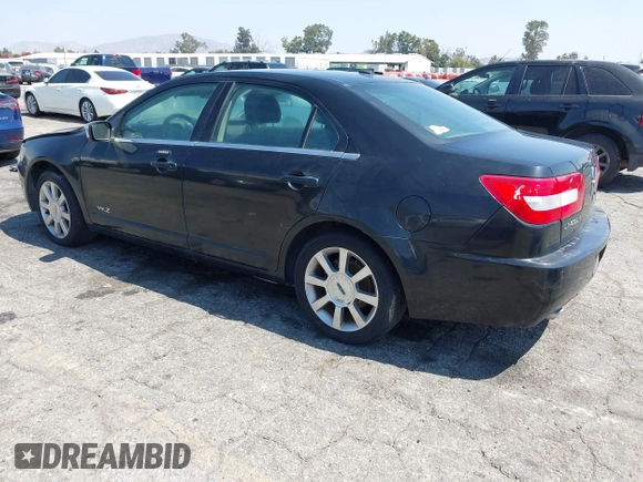 2008 Lincoln MKZ with VIN 3LNHM26T58R668548, listed as a IAAI auction lot 42784580 with 101,609 mi miles and . Bid and sale history available at DreamBid. Image 3.