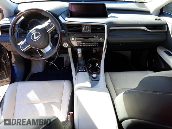 2018 Lexus RX with VIN 2T2ZZMCA3JC113811, listed as a Copart auction lot 39738153 with 26,679 mi miles. Bid and sale history available at carsss.com. Image 8.