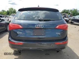 2012 Audi Q5 Premium with VIN WA1CFAFP9CA024974, listed as a Copart auction lot 58266445 with 119,749 mi miles and Salvage title. Bid and sale history available at DreamBid. Image 6.