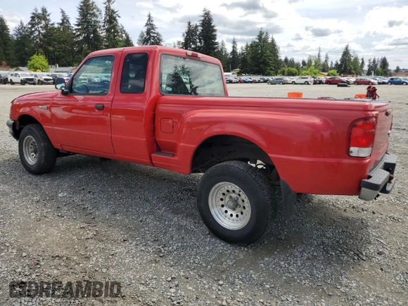 2000 Ford Ranger XL with VIN 1FTZR15V4YPB50851, listed as a Copart auction lot 57812945 with 99,290 mi miles and Salvage title. Bid and sale history available at DreamBid. Image 2.