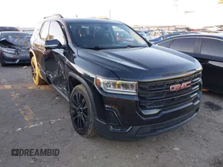 2022 GMC Acadia SLE z VIN 1GKKNKL49NZ103316, wystawiony jako IAAI lot #41248740 z przebiegiem 102 788 mil mil oraz . Historia ofert i sprzedaży dostępna na DreamBid. Obrazek 1.