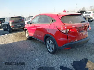 2016 Honda HR-V EX-L w/Navi with VIN 3CZRU6H73GM730163, listed as a IAAI auction lot 41716262 with 44,962 mi miles. Bid and sale history available at carsss.com. Image 3.