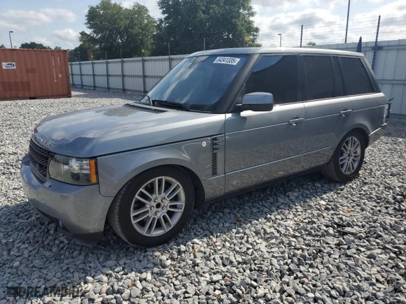 2012 Land Rover Range Rover HSE with VIN SALME1D46CA393001, listed as a Copart auction lot 54341335 with 149,112 mi miles and Clean Title. Bid and sale history available at carsss.com. Image 1.