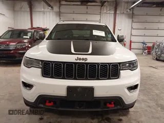 2017 Jeep Grand Cherokee Trailhawk with VIN 1C4RJFLG7HC712208, listed as a IAAI auction lot 42174543 with 158,518 mi miles and . Bid and sale history available at DreamBid. Image 12.