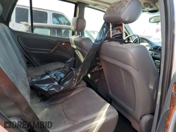 1998 Mercedes-Benz M-Class with VIN 4JGAB54E0WA033063, listed as a Copart auction lot 78306884 with 0 mi miles and Salvage Title. Bid and sale history available at carsss.com. Image 11.