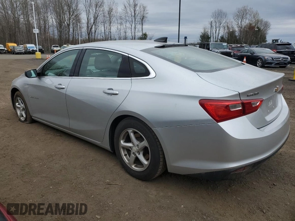 2018 Chevrolet Malibu LS with VIN 1G1ZC5ST1JF172547, listed as a Copart auction lot 53996635 with 118,696 mi miles and Salvage Title. Bid and sale history available at DreamBid. Image 2.