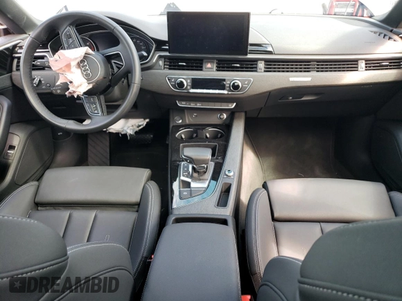 2022 Audi A5 Sportback S line Premium with VIN WAUDACF59NA039235, listed as a Copart auction lot 62306663 with 0 mi miles. Bid and sale history available at carsss.com. Image 8.