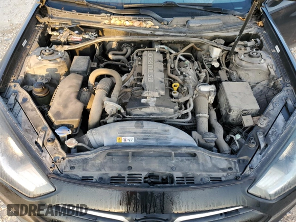 2013 Hyundai Genesis Coupe 2.0T Premium with VIN KMHHT6KD4DU111514, listed as a Copart auction lot 50181145 with 62,734 mi miles and Salvage Title. Bid and sale history available at carsss.com. Image 11.