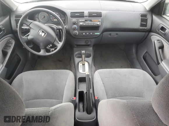 2001 Honda Civic z VIN 1HGEN26441L000467, wystawiony jako Copart lot #79323464 z przebiegiem 92 991 mil mil oraz Czysty tytuł • Clean title. Historia ofert i sprzedaży dostępna na DreamBid. Obrazek 8.