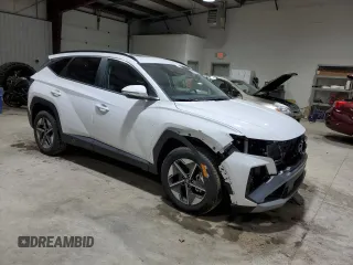 2025 Hyundai Tucson SEL Convenience with VIN 5NMJCCDE1SH450326, listed as a Copart auction lot 85876414 with 839 mi miles and Salvage Title. Bid and sale history available at carsss.com. Image 4.