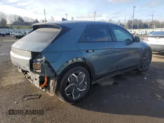 2023 Hyundai Ioniq 5 SE with VIN KM8KMDAF0PU229638, listed as a Copart auction lot 43841145 with 26,474 mi miles and Salvage title. Bid and sale history available at DreamBid. Image 3.