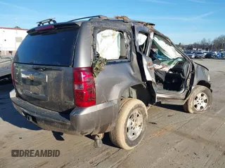 2012 Chevrolet Tahoe LS with VIN 1GNSCAE08CR170354, listed as a IAAI auction lot 41535181 with Not provided miles and . Bid and sale history available at DreamBid. Image 4.