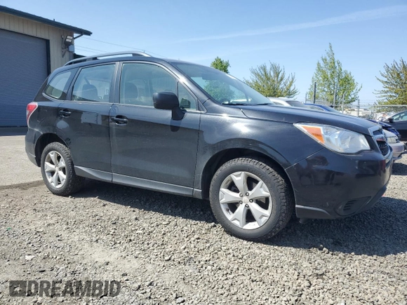 2015 Subaru Forester 2.5i with VIN JF2SJABC7FH842235, listed as a Copart auction lot 54975195 with 222,290 mi miles and Clean Title. Bid and sale history available at carsss.com. Image 4.