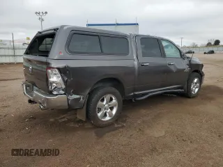 2016 Ram 1500 Big Horn z VIN 3C6RR7LTXGG214017, wystawiony jako Copart lot #51153575 z przebiegiem 63 811 mil mil oraz Szkoda całkowita • Salvage title. Historia ofert i sprzedaży dostępna na DreamBid. Obrazek 3.