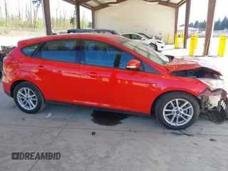 2015 Ford Focus SE with VIN 1FADP3K25FL294442, listed as a IAAI auction lot 42078572 with 127,523 mi miles. Bid and sale history available at carsss.com. Image 14.
