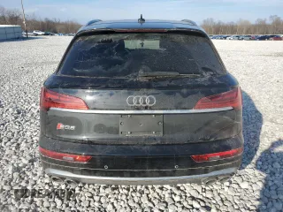 2021 Audi SQ5 Premium Plus with VIN WA1B4AFY3M2022417, listed as a Copart auction lot 40376364 with 37,831 mi miles and . Bid and sale history available at DreamBid. Image 6.