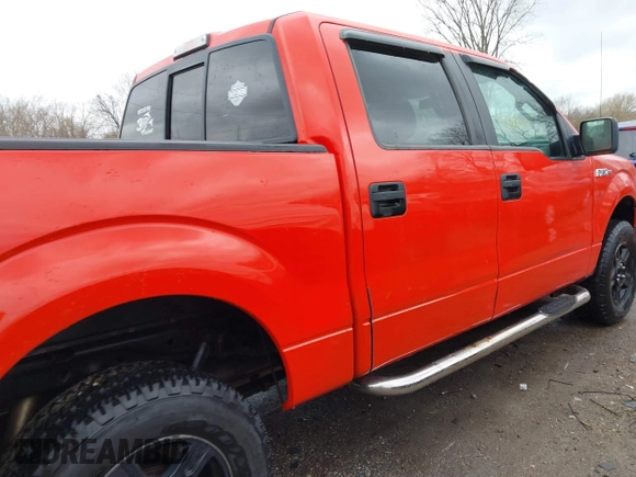 2011 Ford F-150 XL with VIN 1FTFW1EF1BFB53224, listed as a IAAI auction lot 41830647 with 134,081 mi miles. Bid and sale history available at carsss.com. Image 13.