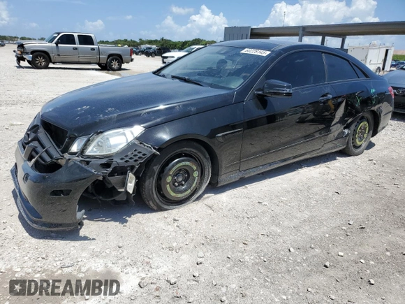 2012 Mercedes-Benz E 550 with VIN WDDKJ7DB0CF150479, listed as a Copart auction lot 60228145 with 95,950 mi miles and Salvage title. Bid and sale history available at DreamBid. Image 1.