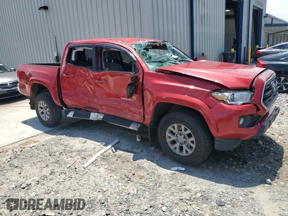 2017 Toyota Tacoma SR5 with VIN 3TMAZ5CN7HM042771, listed as a Copart auction lot 62458715 with 114,922 mi miles and Non repairable. Bid and sale history available at DreamBid. Image 4.