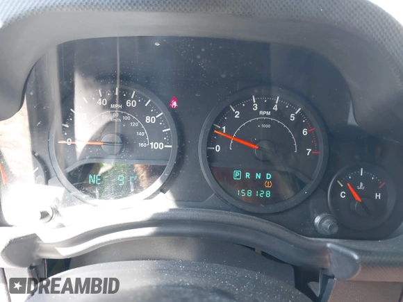 2008 Jeep Wrangler Unlimited X with VIN 1J4GA39168L592999, listed as a IAAI auction lot 42699909 with 158,128 mi miles and . Bid and sale history available at DreamBid. Image 7.