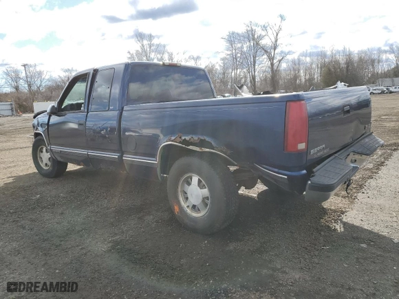 1999 GMC Sierra Classic 1500 with VIN 1GTEC19R1XR510643, listed as a Copart auction lot 47965215 with 176119 miles and Salvage Title. Bid and sale history available at carsss.com. Image 2.