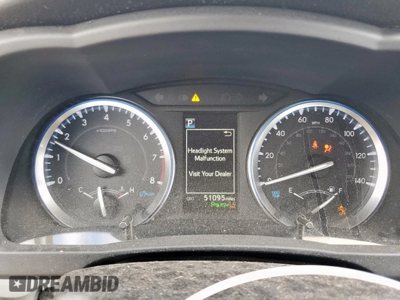2019 Toyota Highlander Limited с VIN 5TDDZRFH7KS720789, выставлен на аукционе Copart как лот 62322695 с пробегом 51 095 миль миль и Списание • Salvage title. История ставок и продаж доступна на DreamBid. Изображение 9.