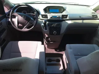 2012 Honda Odyssey LX with VIN 5FNRL5H24CB019934, listed as a Copart auction lot 52412605 with 157,725 mi miles and Salvage Title. Bid and sale history available at carsss.com. Image 8.