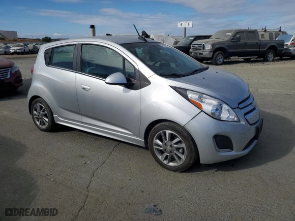 2015 Chevrolet Spark EV LT with VIN KL8CK6S05FC748153, listed as a Copart auction lot 78482114 with 44,227 mi miles and Salvage Title. Bid and sale history available at carsss.com. Image 4.
