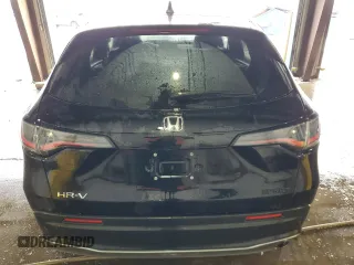 2024 Honda HR-V Sport with VIN 3CZRZ1H50RM744818, listed as a Copart auction lot 44922175 with 13,723 mi miles and Salvage Title. Bid and sale history available at carsss.com. Image 6.