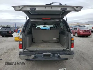 2005 Chevrolet Suburban LT with VIN 1GNFK16Z45J144627, listed as a Copart auction lot 47861005 with 157,770 mi miles and Salvage title. Bid and sale history available at DreamBid. Image 6.