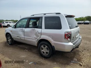 2008 Honda Pilot SE with VIN 5FNYF18378B053040, listed as a Copart auction lot 58560635 with 157,365 mi miles and Salvage title. Bid and sale history available at DreamBid. Image 2.